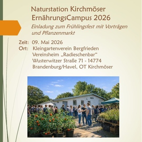 ErnährungsCampus Kirchmöser